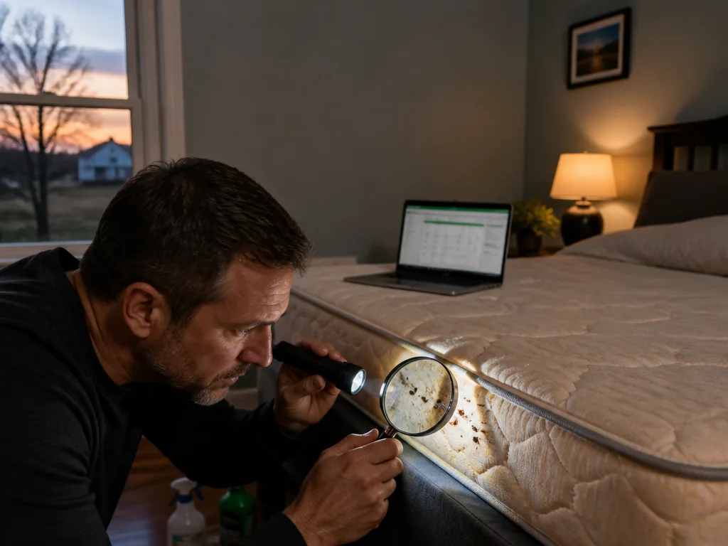 DIY vs when to call a pro for a PA bed bug issue