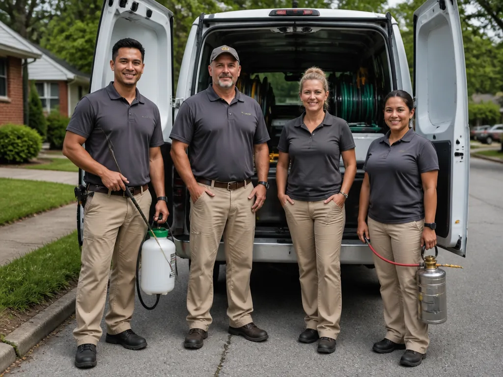 Pennsylvania Bed Bug Control team