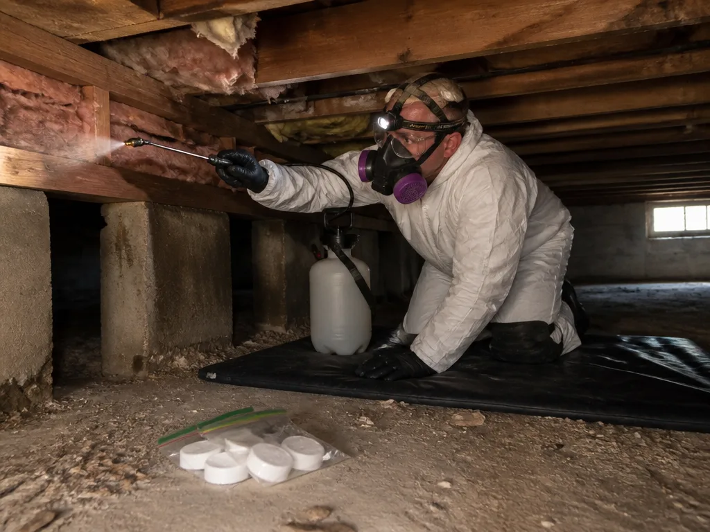 Crawl Space Pest Treatment