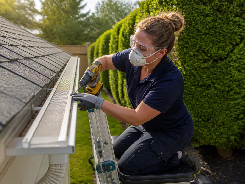 Gutter Pest Protection