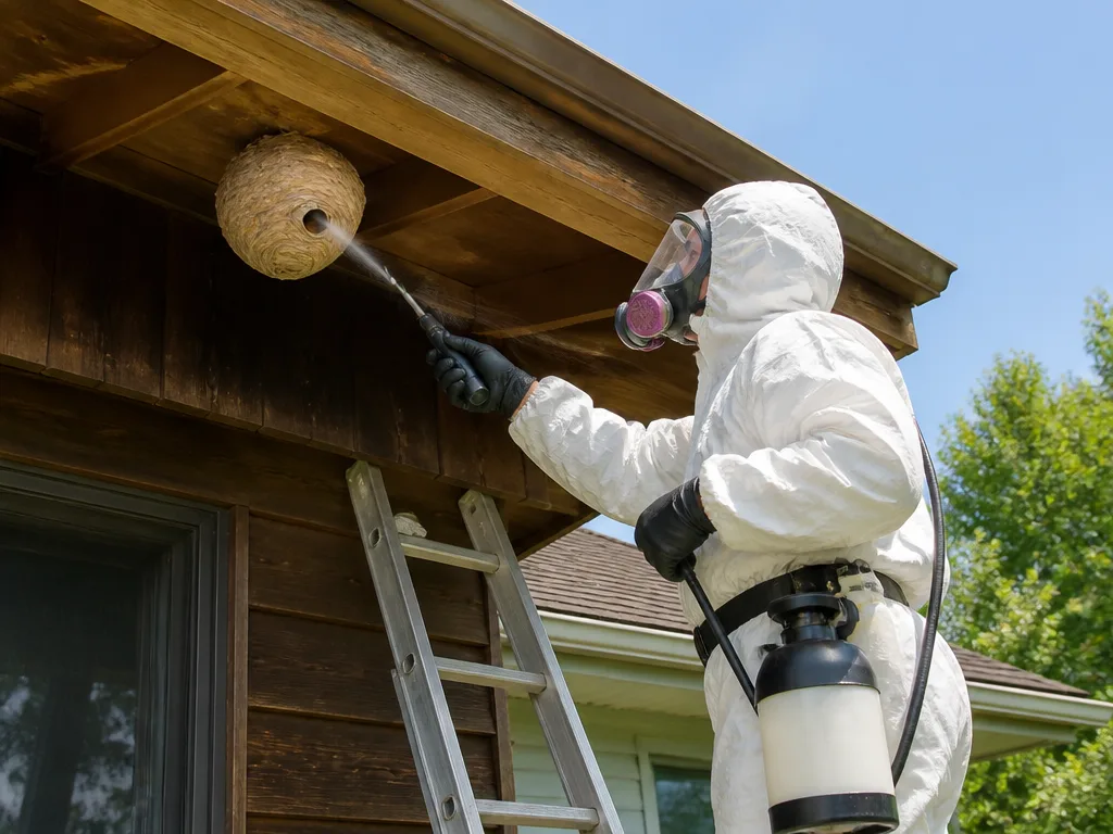 Hornet Nest Removal