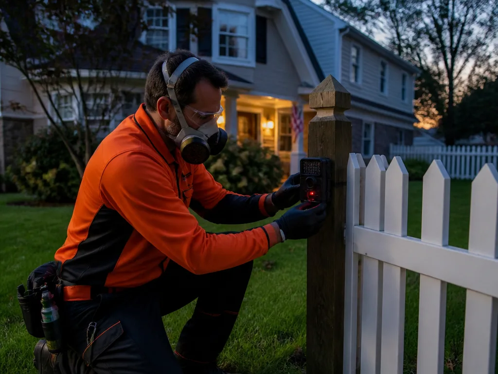 Skunk & Raccoon Control