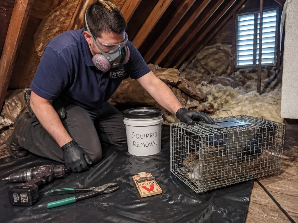 Squirrel Removal